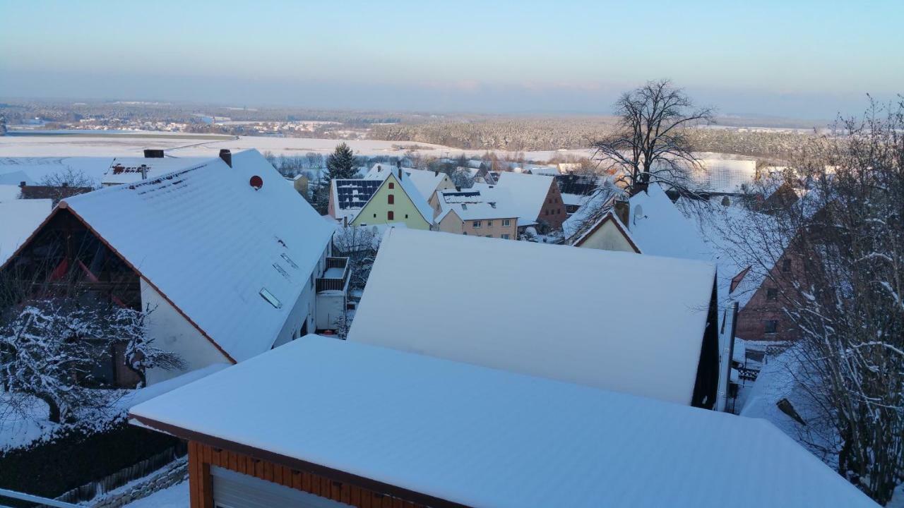 Ferienhaus Wernfels - Fraenk. Seenland Spalt Exterior photo