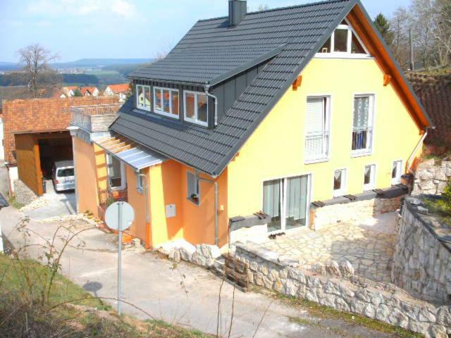 Ferienhaus Wernfels - Fraenk. Seenland Spalt Exterior photo