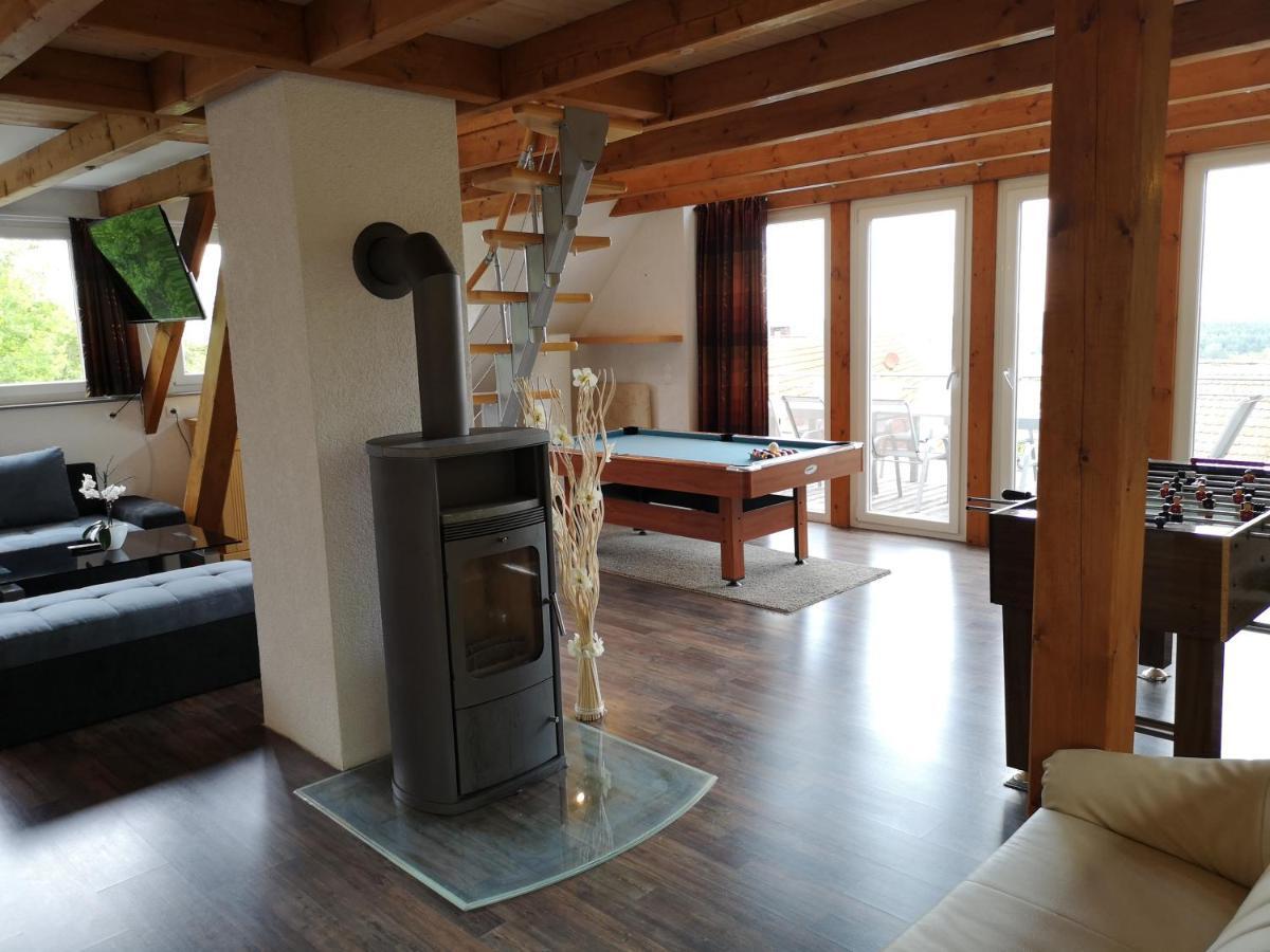 Ferienhaus Wernfels - Fraenk. Seenland Spalt Exterior photo