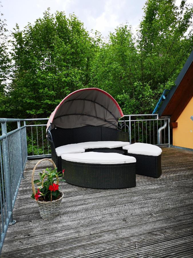 Ferienhaus Wernfels - Fraenk. Seenland Spalt Exterior photo