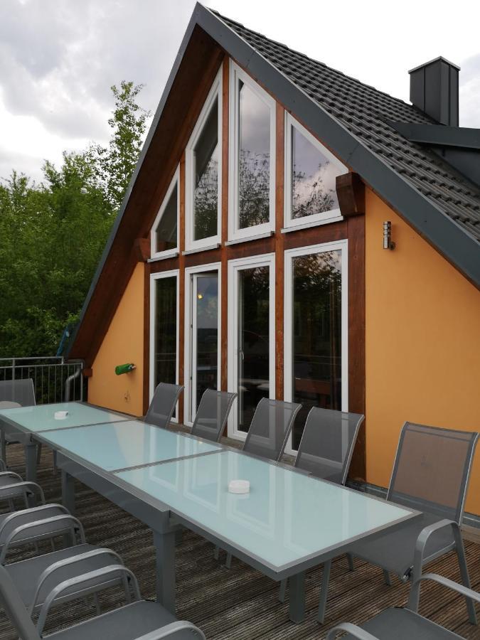 Ferienhaus Wernfels - Fraenk. Seenland Spalt Exterior photo