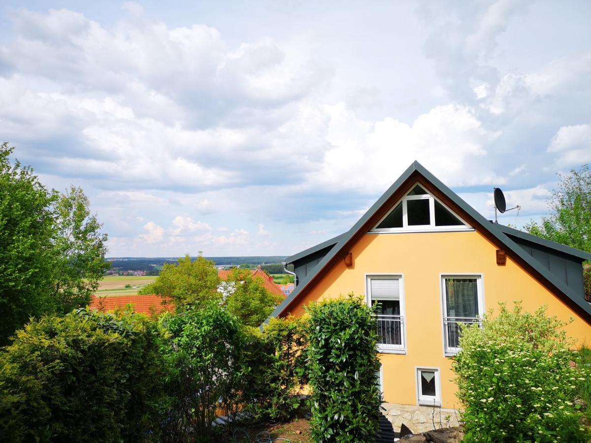 Ferienhaus Wernfels - Fraenk. Seenland Spalt Exterior photo