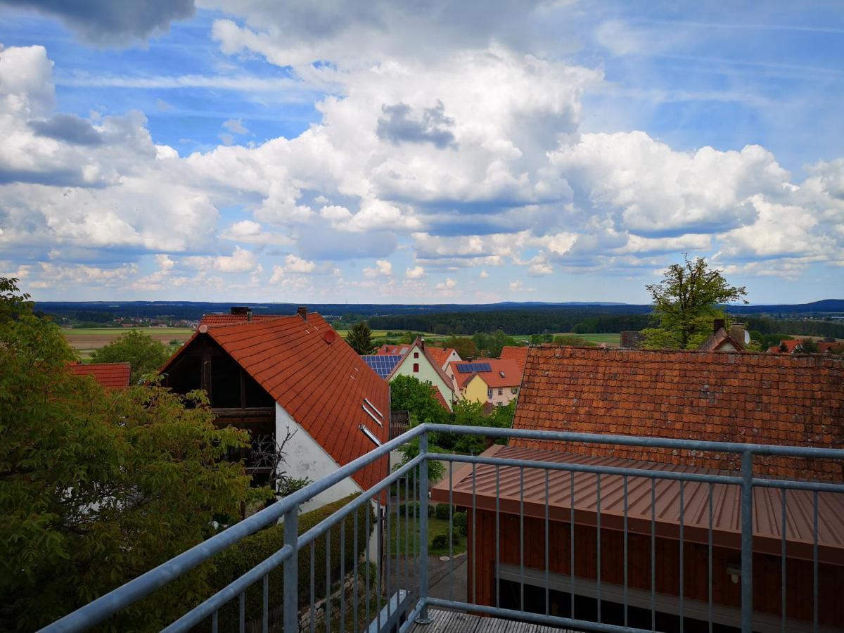 Ferienhaus Wernfels - Fraenk. Seenland Spalt Exterior photo